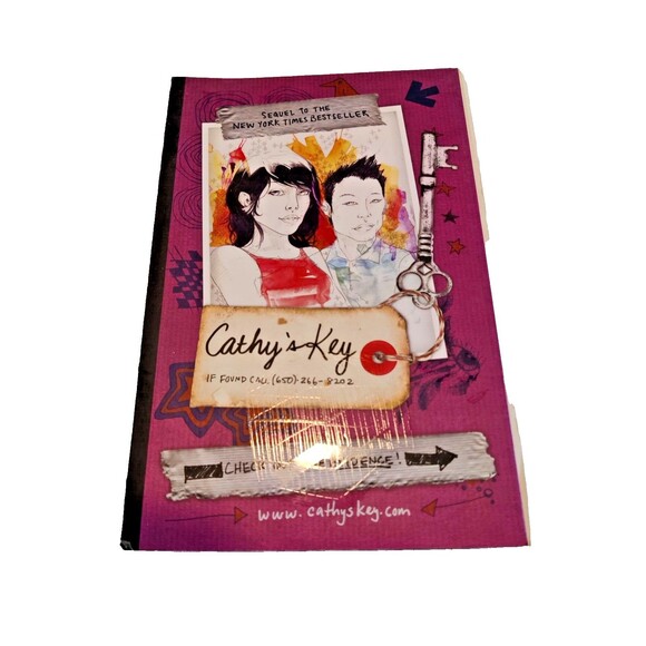 Cathy's Key: If Found Please Call 650-266-8202 by Jordan Weisman: Used - Picture 1 of 9